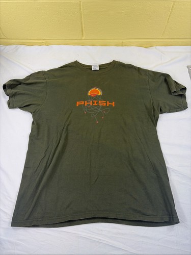 Vintage 2000 phish tour tee - 2000,