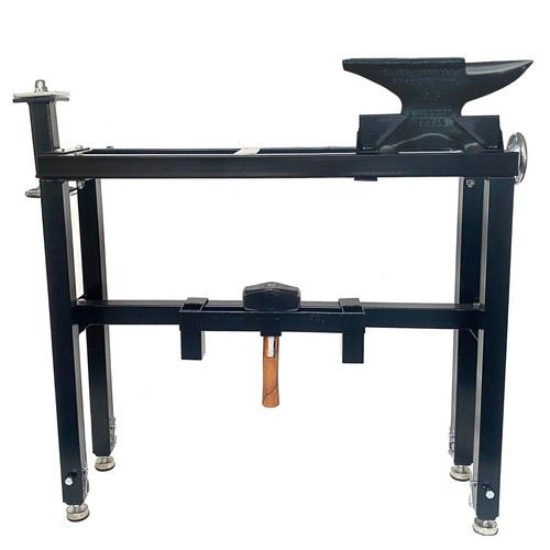 Blacksmith forge anvil stand - blacksmith,