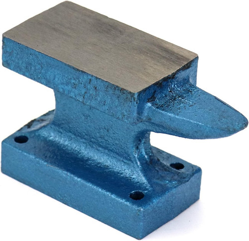 Iron horn anvil bench block - iron, block,